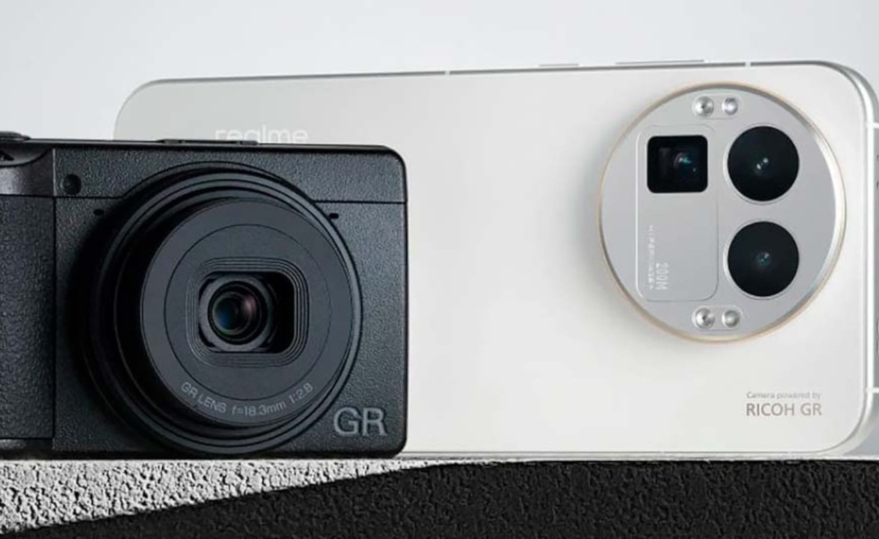 realme gt 8 pro: modular κάμερα και η δύναμη της ricoh gr σε ένα smartphone