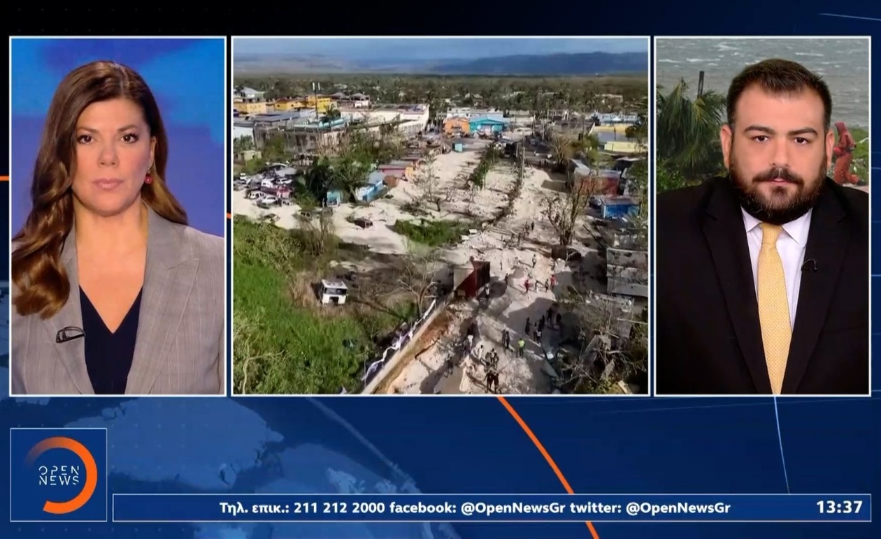 Ο τυφώνας Μελίσα προκαλεί σοβαρές ζημιές σε Τζαμάικα, θύματα σε Κούβα Αϊτή