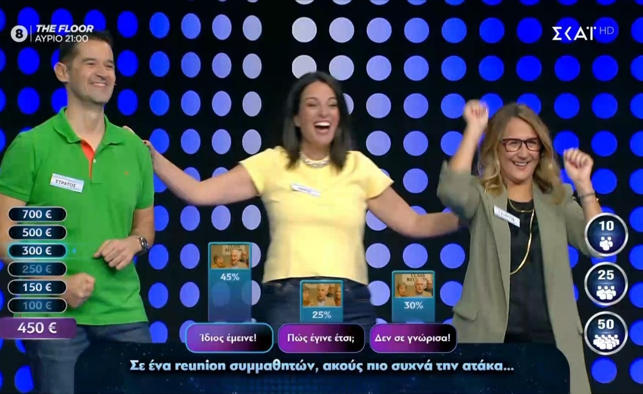 Οι ατάκες που ακούγονται πιο συχνά σε συναντήσεις συμμαθητών