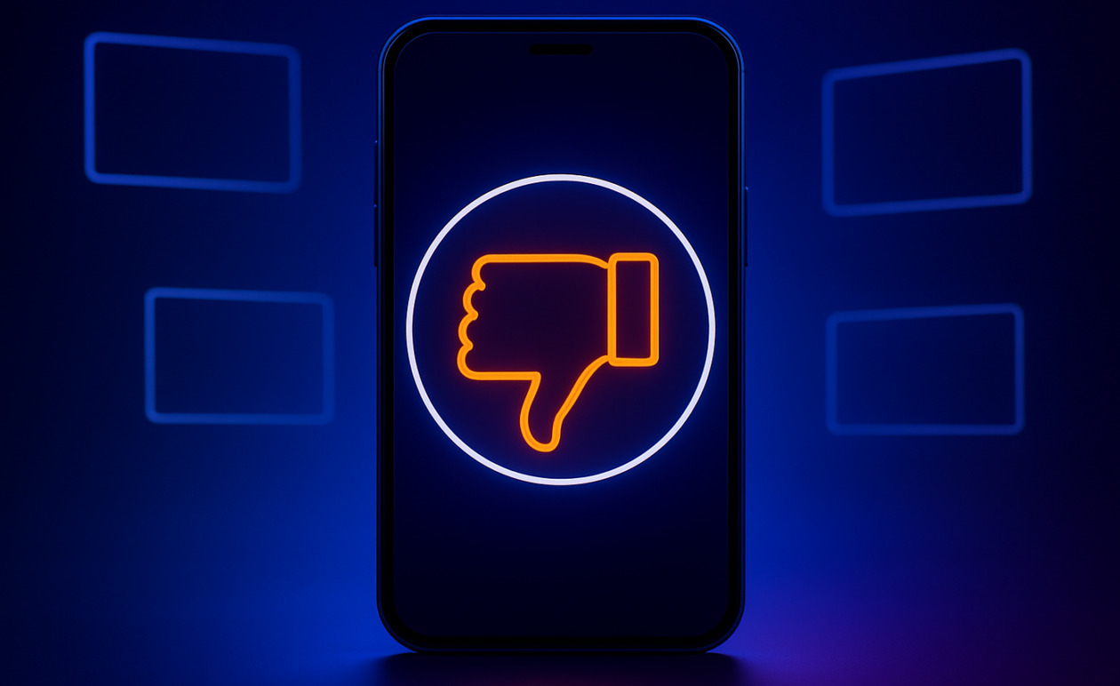 YouTube: Αλλάζει το κουμπί Dislike στα Shorts και συγχωνεύεται με το Not interested