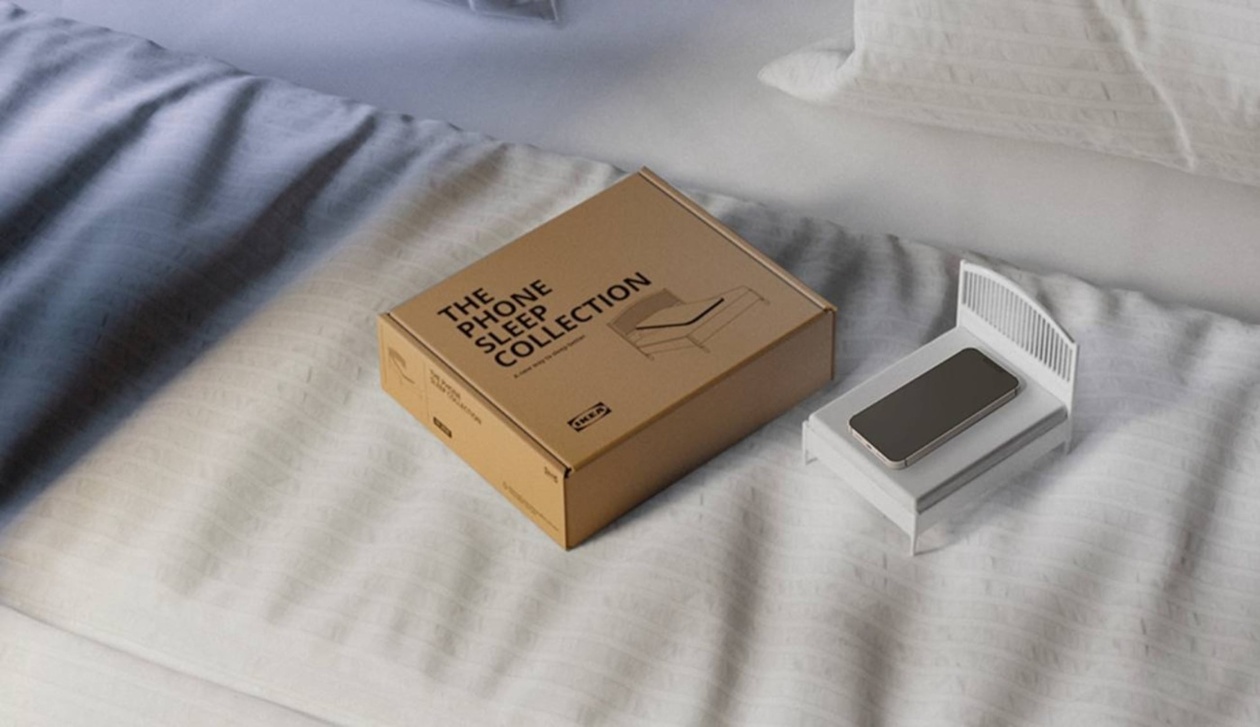 Η IKEA παρουσιάζει πρωτοποριακό κρεβάτι για κινητά με NFC για βελτιωμένο ύπνο