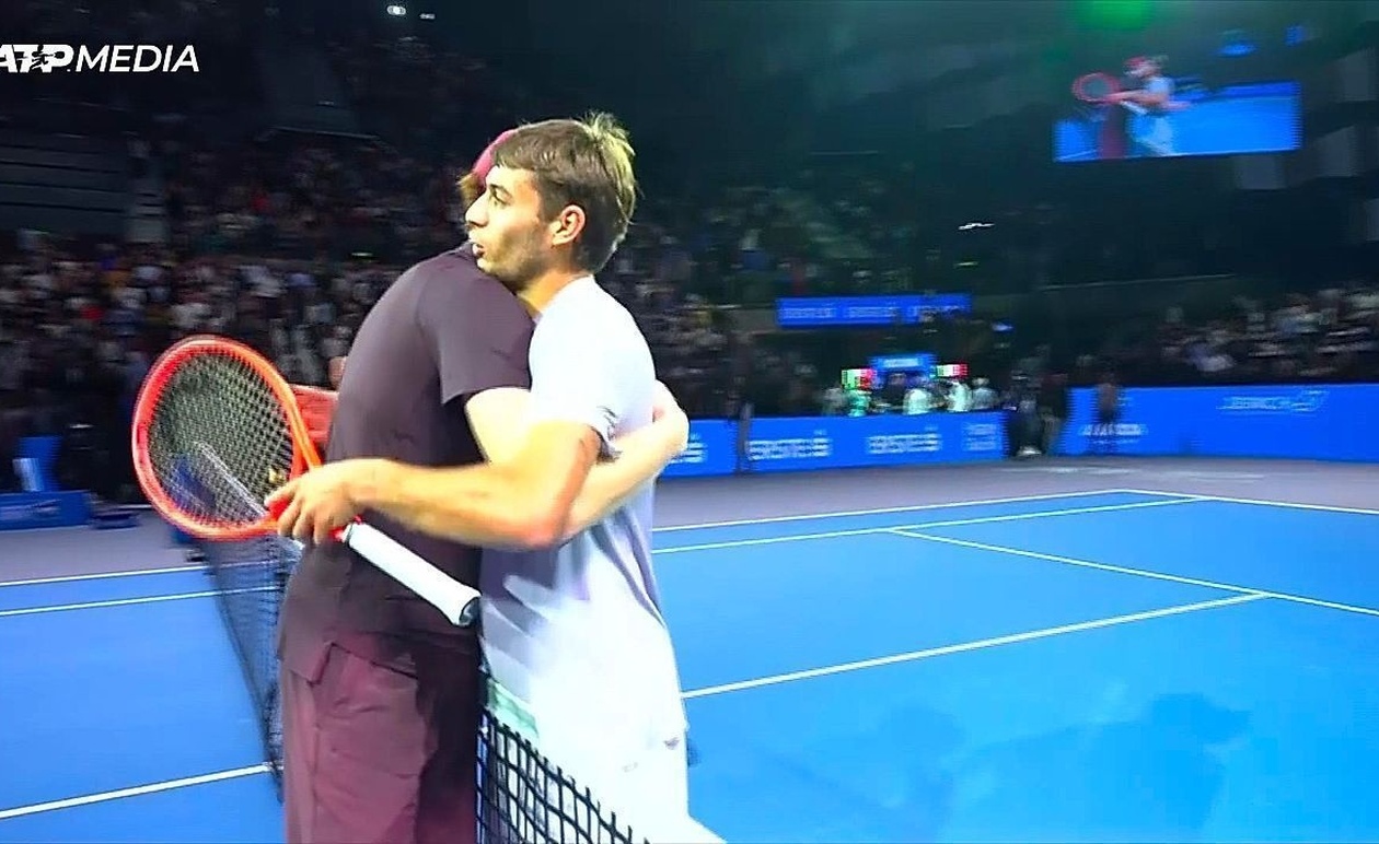 Θριαμβευτική πρόκριση Γιανίκ Σίνερ στα προημιτελικά του Vienna Open