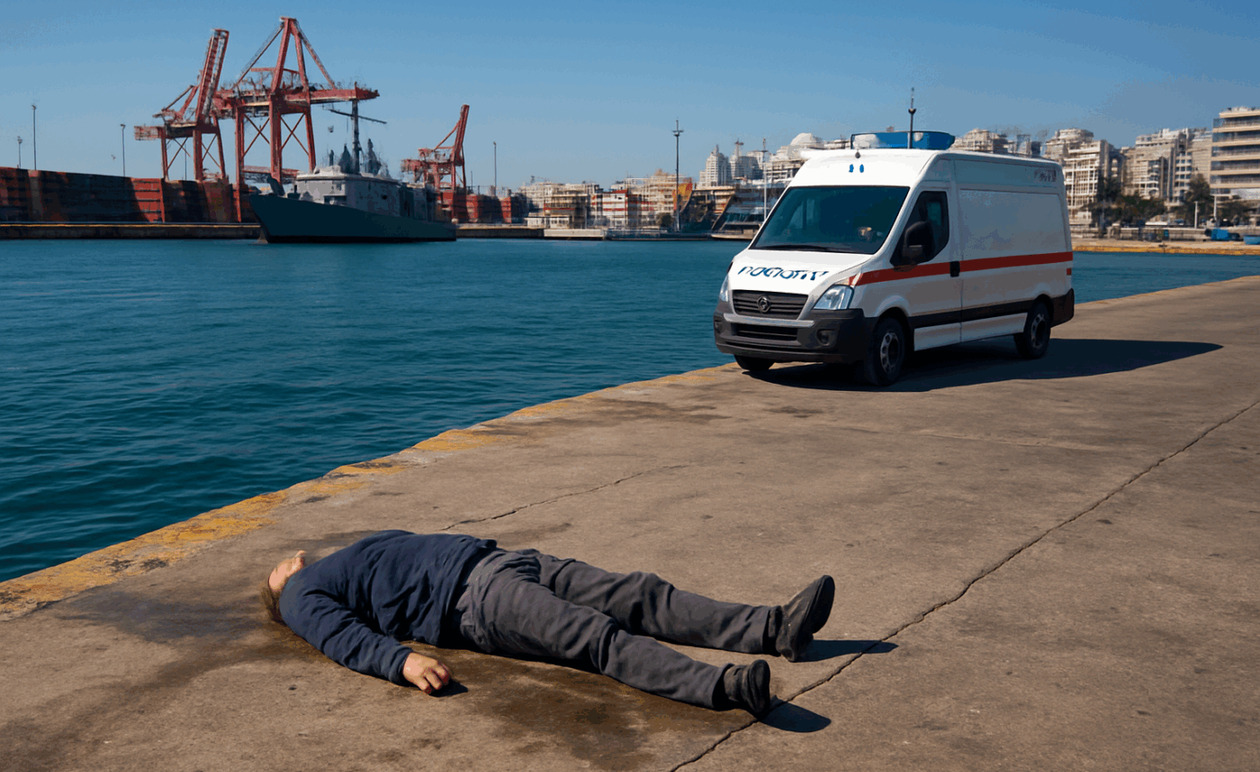 Ένας 70χρονος άνδρας εντοπίστηκε νεκρός στο λιμάνι του Πειραιά