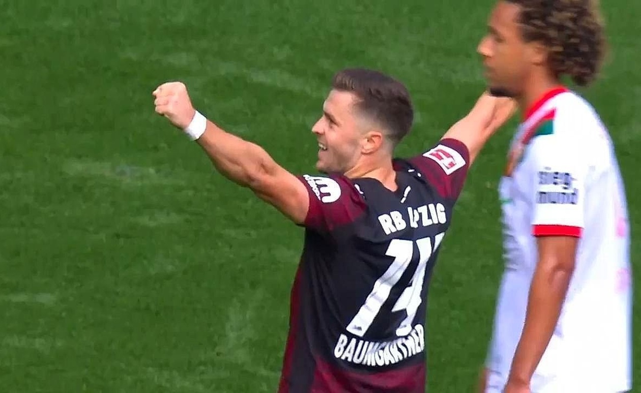 Η Λειψία επικράτησε της Άουγκσμπουργκ 6-0 στη Bundesliga