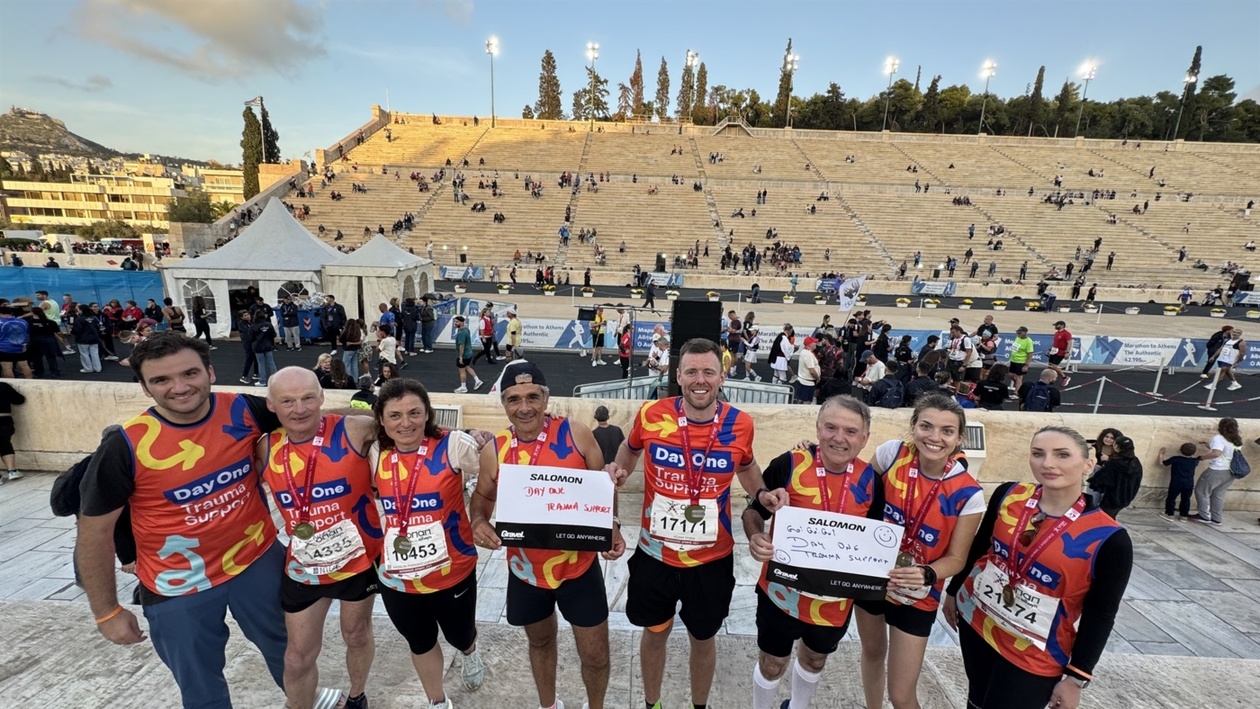 Μαραθώνιος μετά από μια σοβαρή χειρουργική επέμβαση