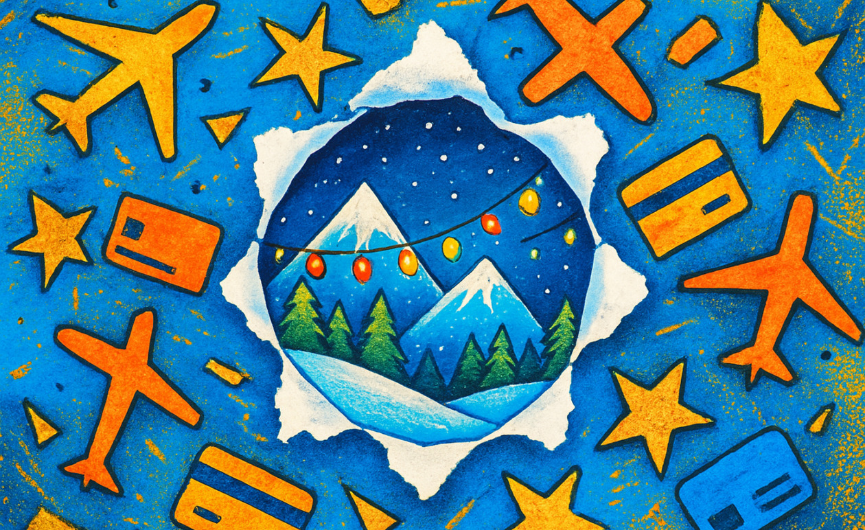 Πώς να ταξιδέψετε δωρεάν την Πρωτοχρονιά χρησιμοποιώντας πόντους και μίλια