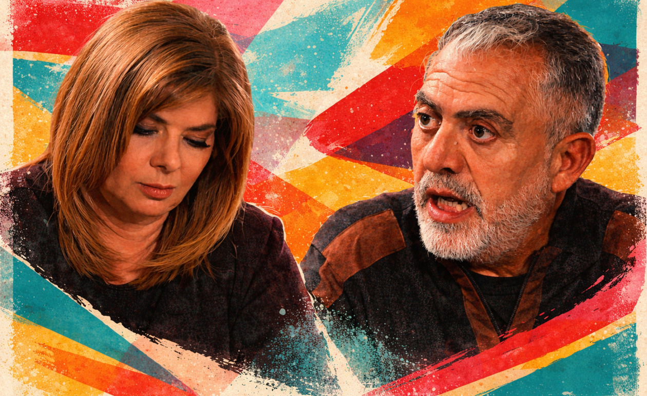 Η Γη της Ελιάς: Ο Δημοσθένης εκδικείται την Ασπασία από τον τάφο