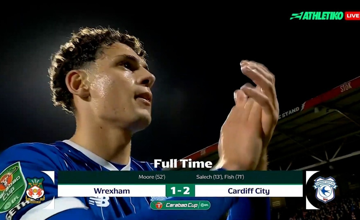 Η νίκη της Κάρντιφ επί της Ρέξαμ 2-1