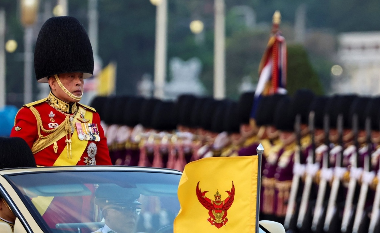 Ο βασιλιάς της Ταϊλάνδης, Μάχα Βαγιραλονκρον, θα επισκεφθεί την Κίνα στα μέσα Νοεμβρίου