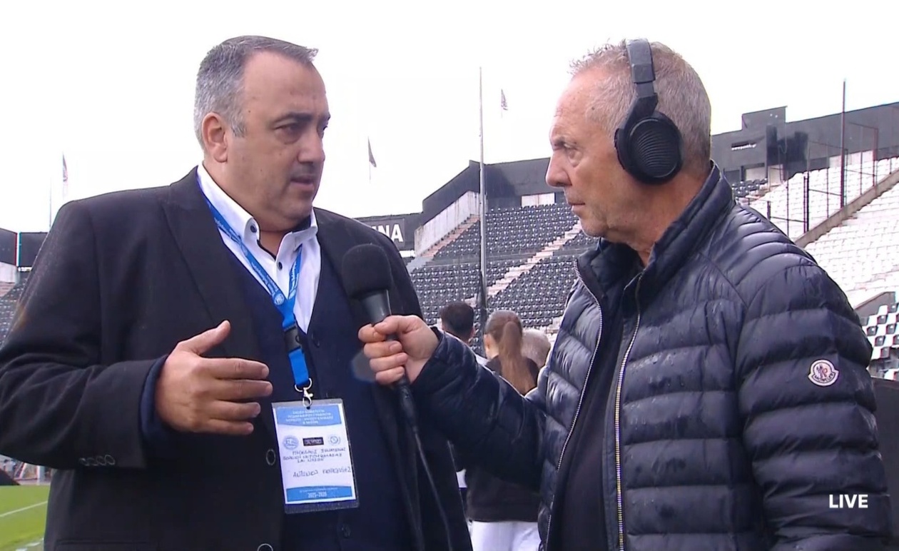 Α. Κιουρεξίδης ευχαριστεί Ι. Δάρρα για την υποστήριξη στο γυναικείο ποδόσφαιρο