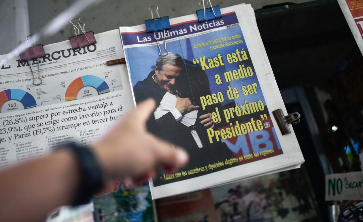 Η άκρα δεξιά στη Χιλή ενισχύεται στο Κογκρέσο, αλλά χρειάζεται συμμαχίες για μεταρρυθμίσεις