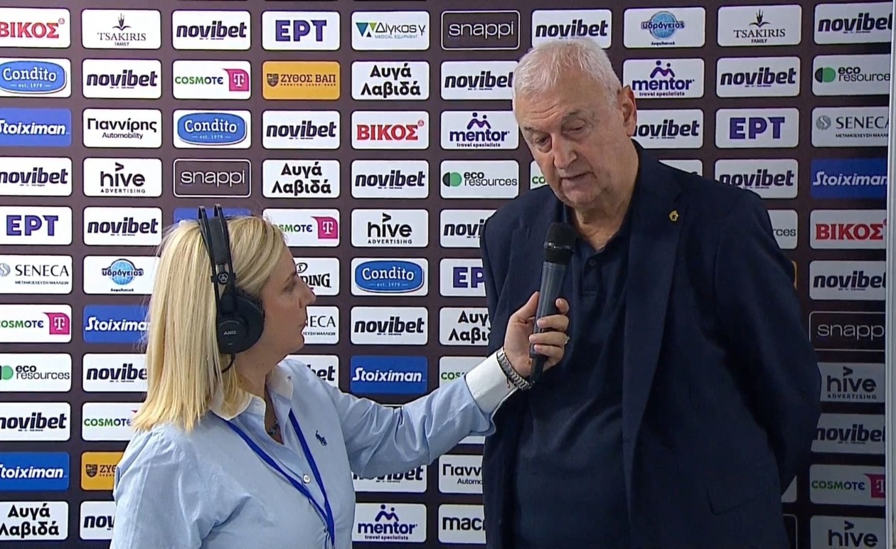 Ο Ντράγκαν Σάκοτα για την αναμέτρηση Ηρακλής ΑΕΚ