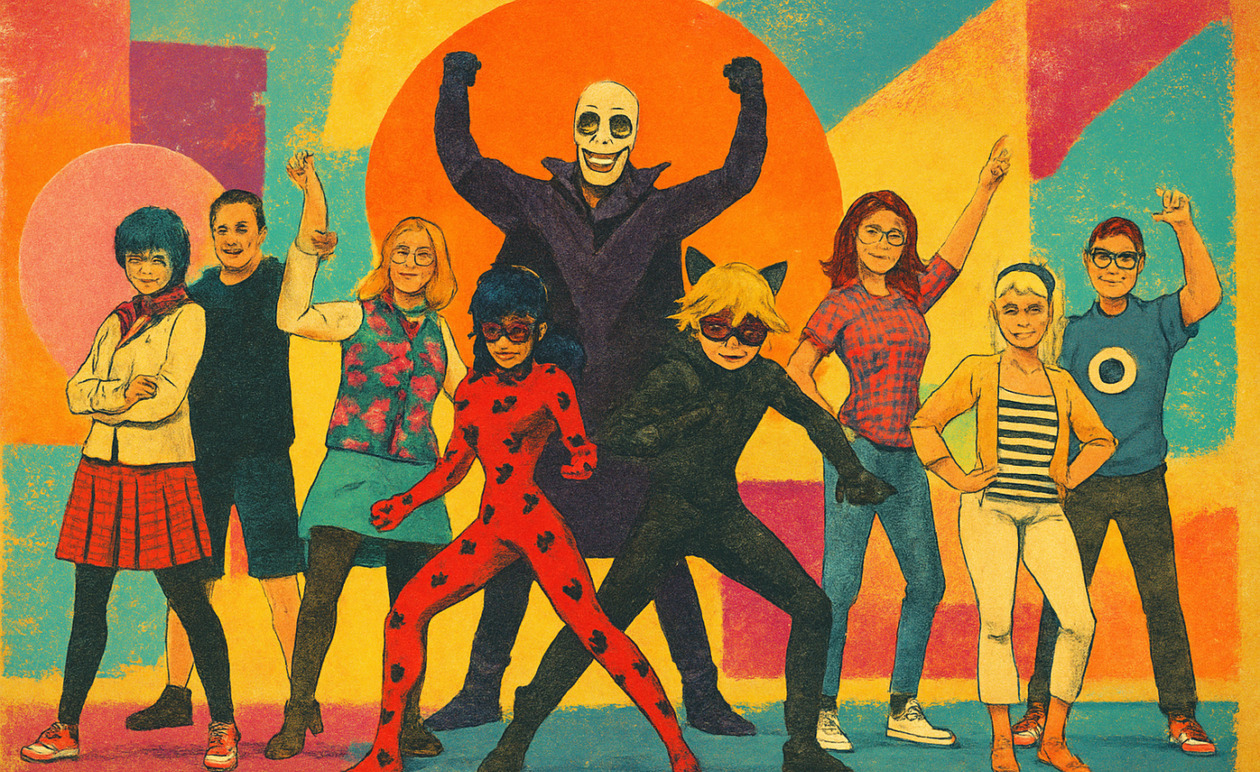 Miraculous: Το παγκόσμιο φαινόμενο ζωντανεύει στη σκηνή του θεάτρου ΦΙΛΙΠ