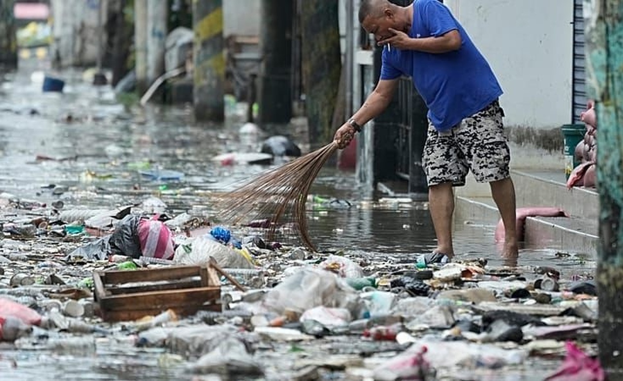 Ταϊβάν: Εκτεταμένες καταστροφές μετά την τροπική καταιγίδα