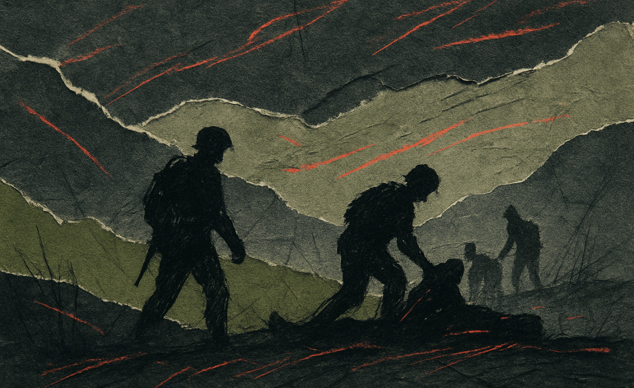 Η Ρωσία προτείνει μετάλλιο για την ανάκτηση σορών από ζώνες μάχης