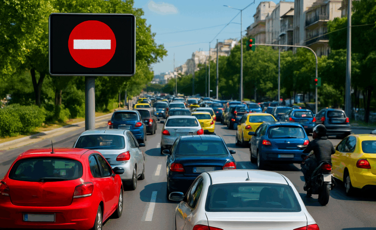 Μετά το σύστημα περιορισμών γύρω από την πόλη