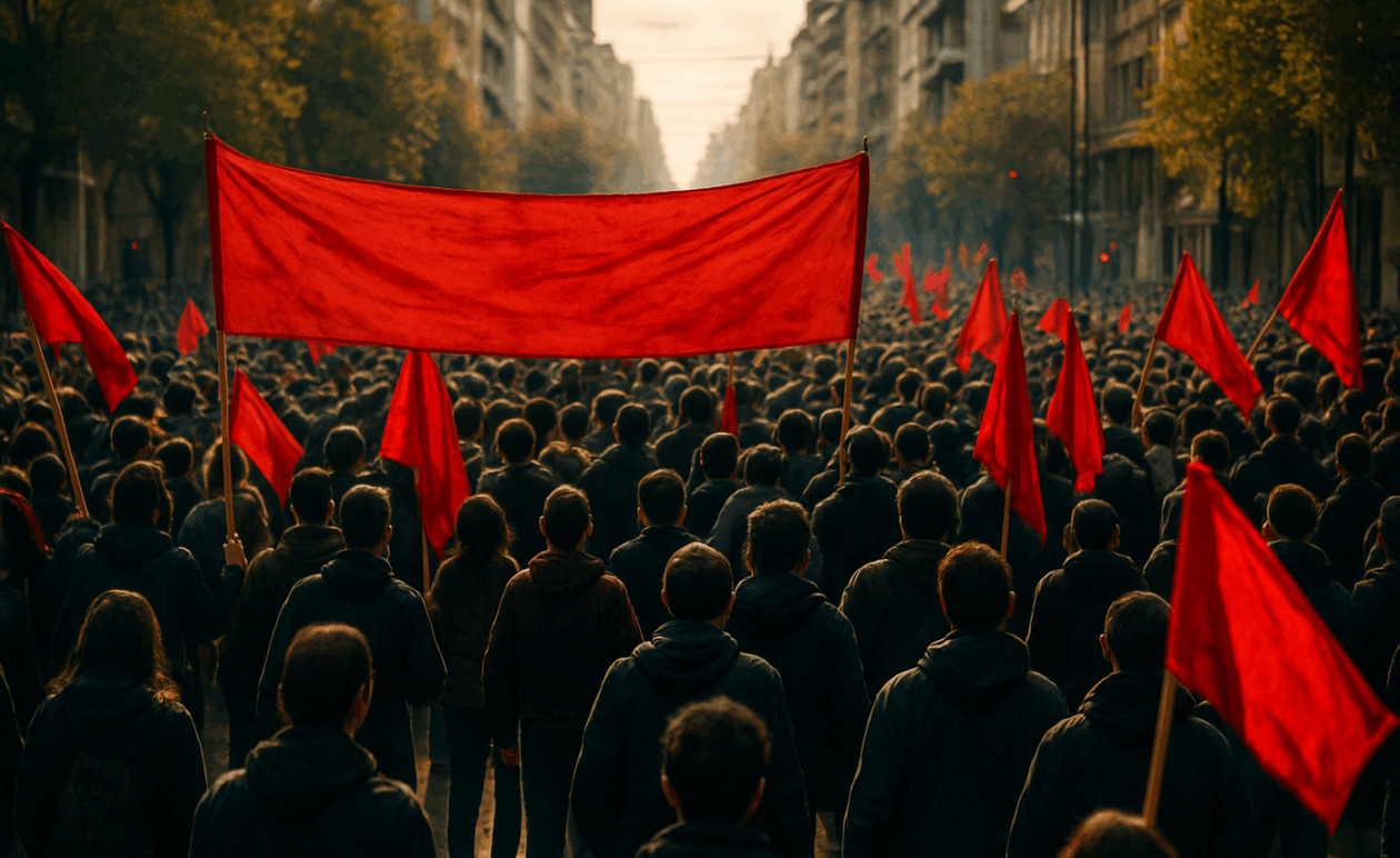 Δεκάδες προσαγωγές στις πορείες για την 52η επέτειο του Πολυτεχνείου