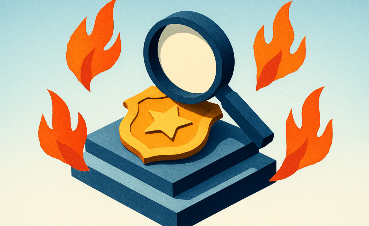 Κυψέλη: 14 προσαγωγές μετά την επίθεση με μολότοφ στο Αστυνομικό Τμήμα