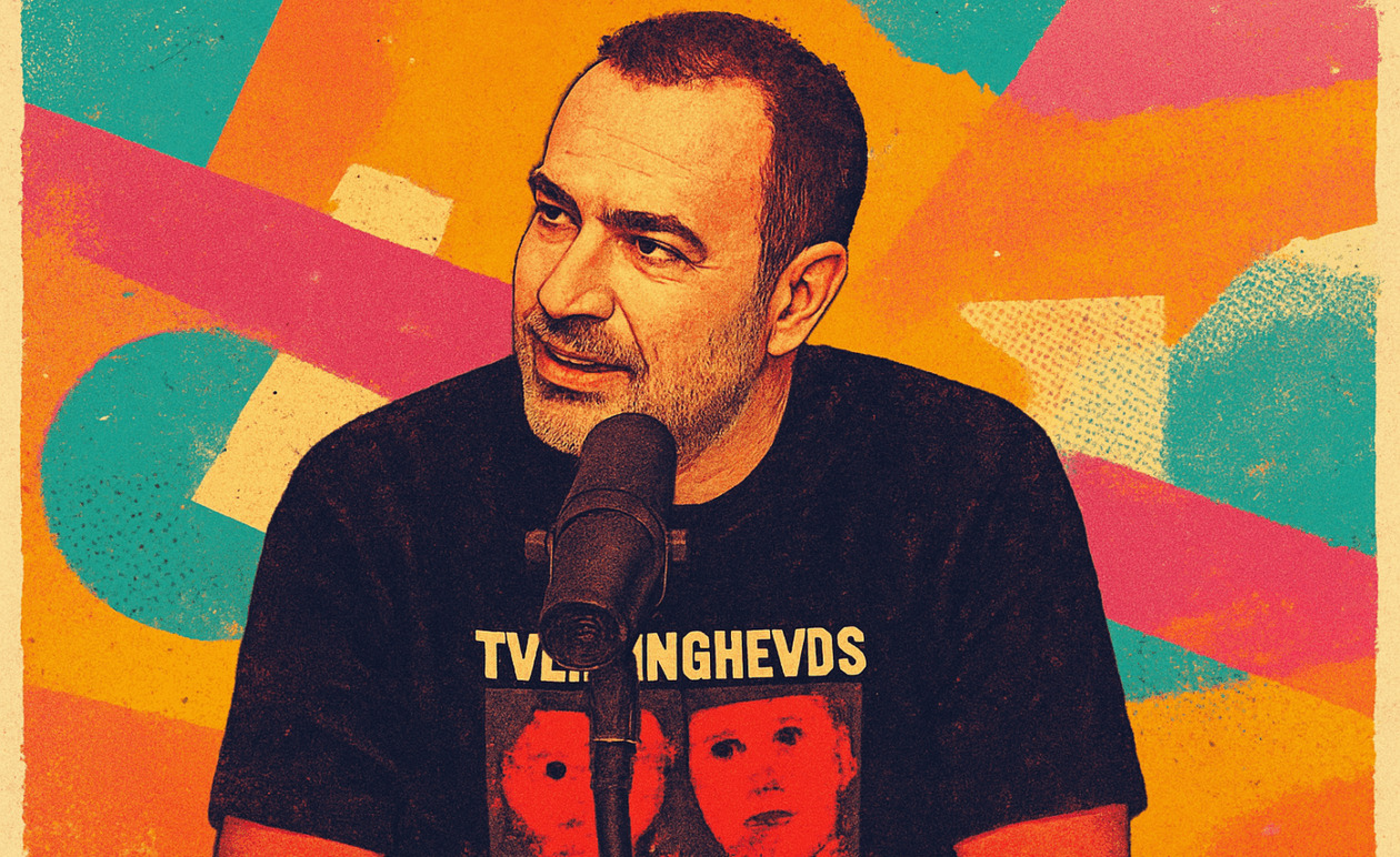 Βινύλιο: Ο Αντώνης Κανάκης επέστρεψε στον ΑΝΤ1 με τους «πραγματικούς influencers»