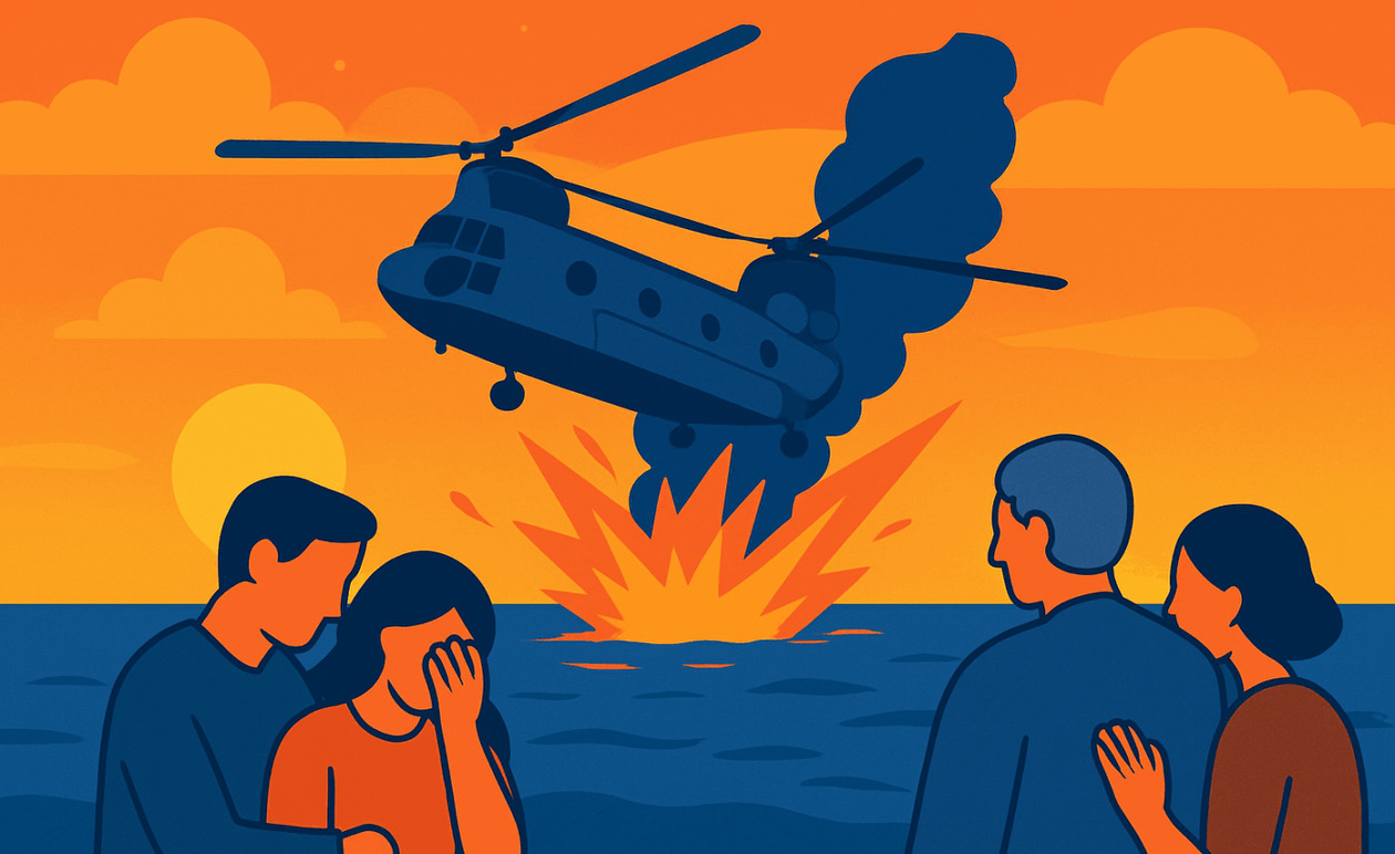 Αποζημίωση για τα θύματα του CHINOOK μετά από 21 χρόνια: Ποιοι είναι οι δικαιούχοι