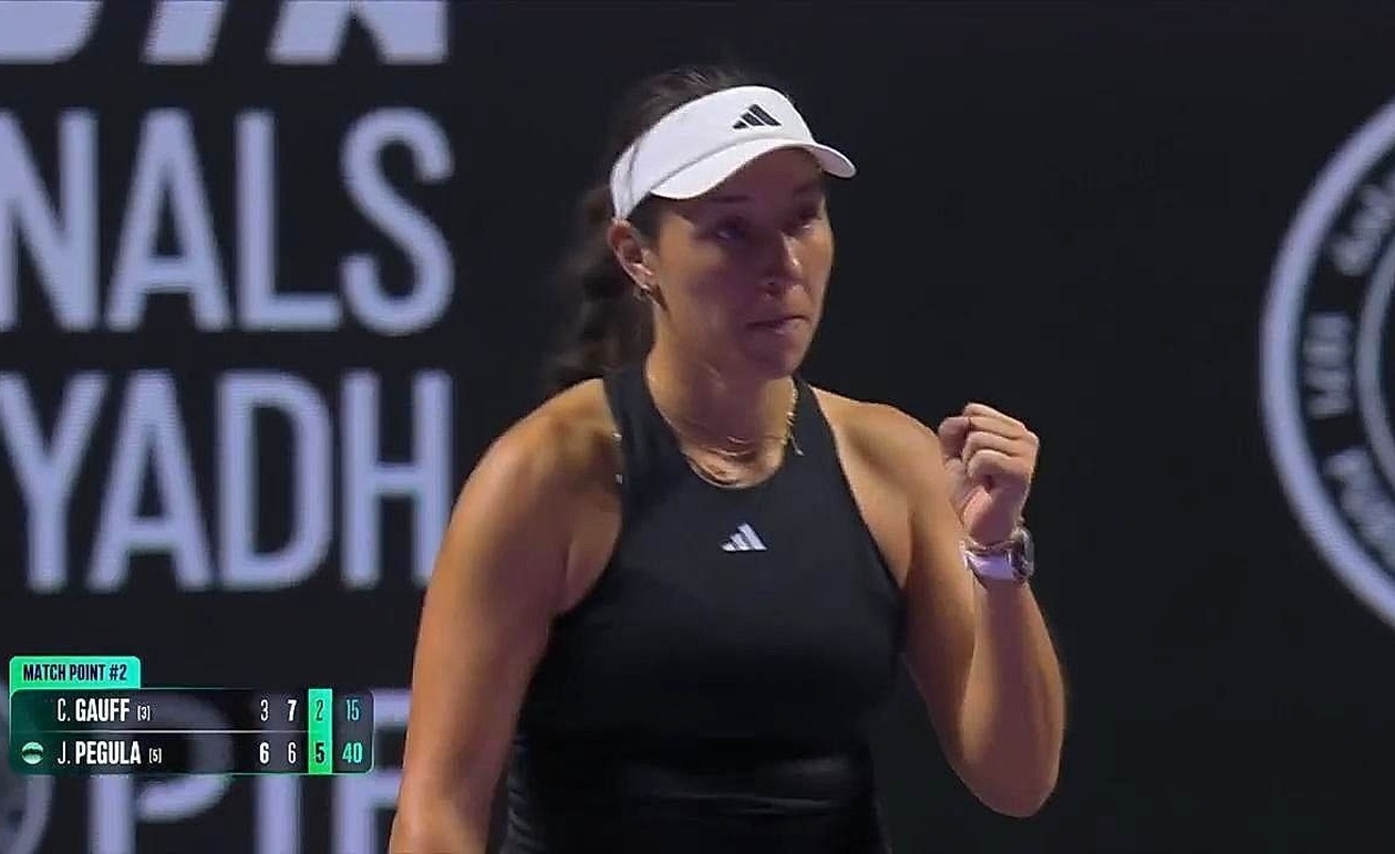 Η Τζέσικα Πέγκουλα νίκησε την Κόκο Γκοφ στους τελικούς της WTA