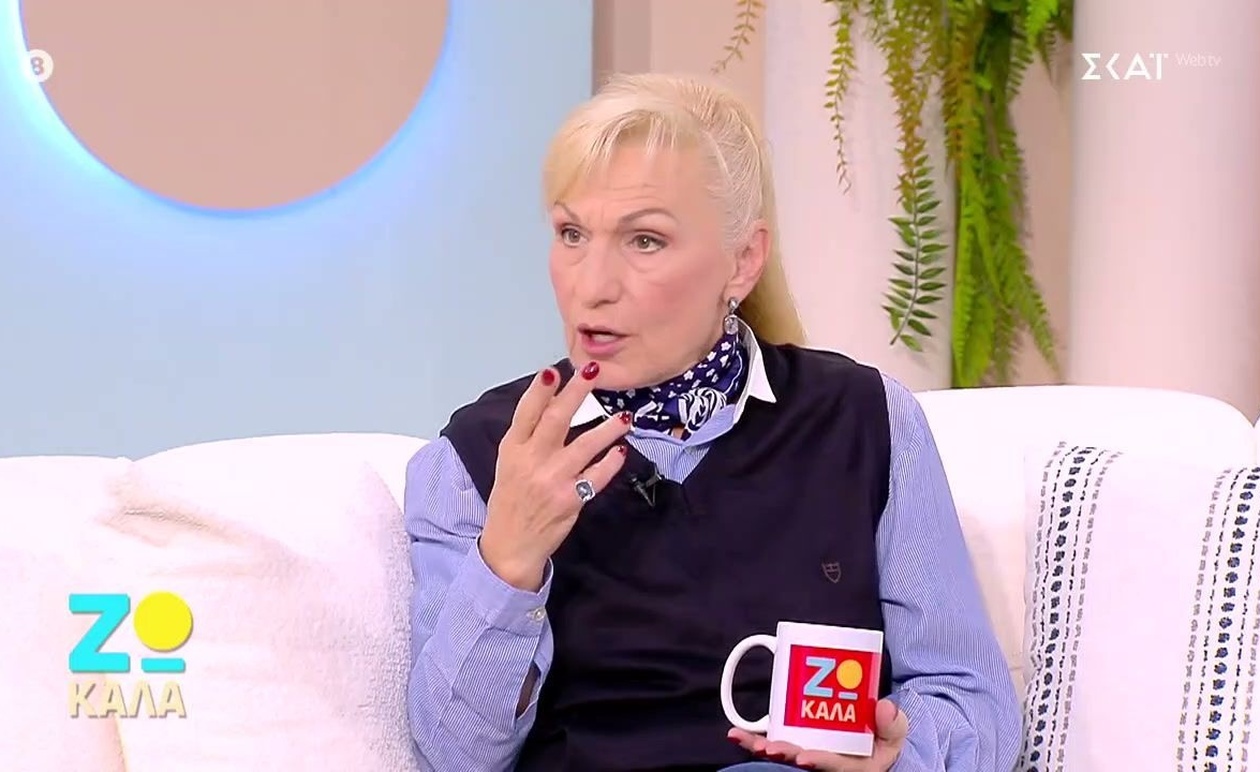 Η Σ. Ζαννίνου αφηγείται πώς διαχειρίζεται τα φάρμακα της μητέρας της