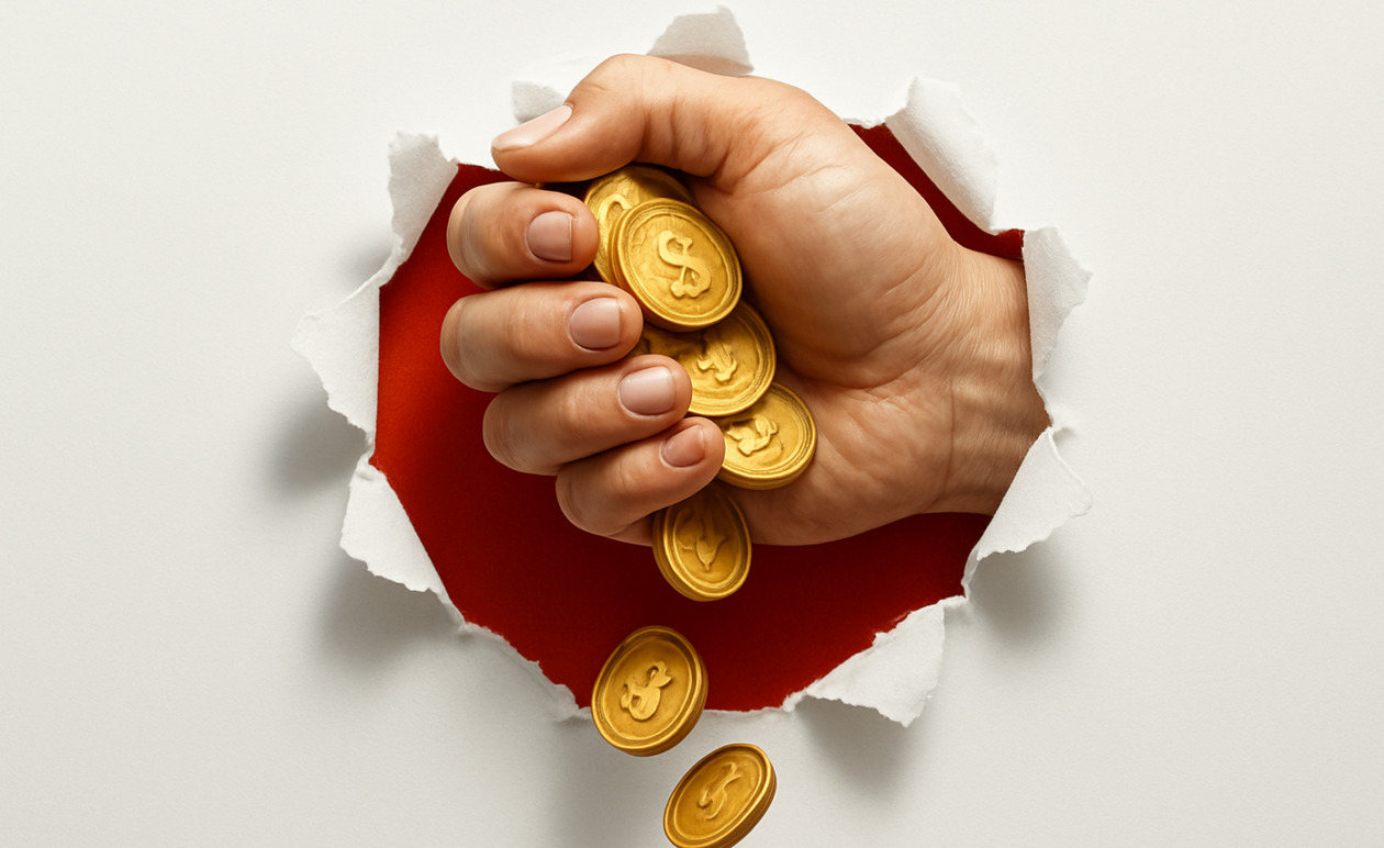 Η Ελλάδα με αρνητικό ισοζύγιο προσωπικών μεταβιβάσεων, με εκροές 0,5% του ΑΕΠ