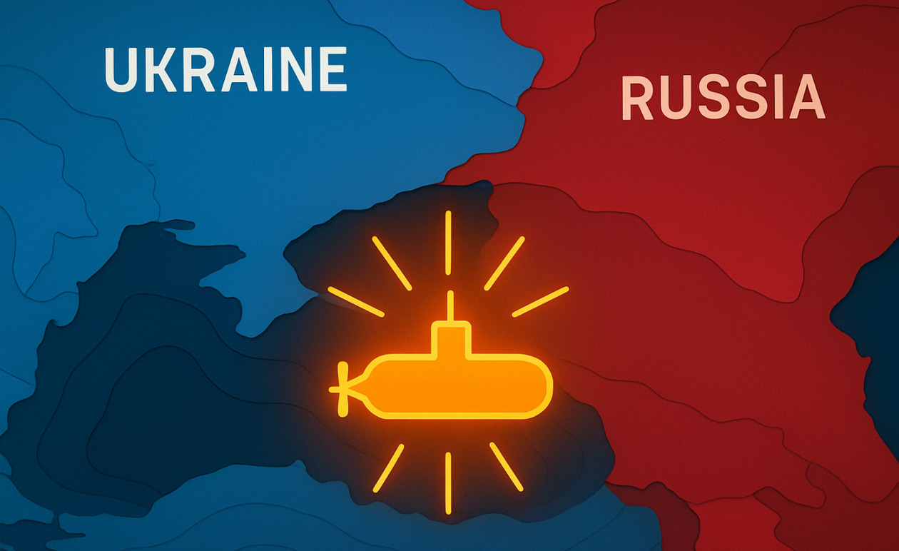 Ουκρανία: Πλήγμα σε ρωσικό υποβρύχιο με υποβρύχιο drone στο Νοβοροσίσκ