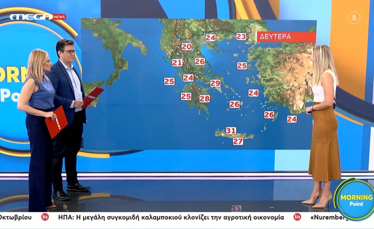 Η πρόγνωση για την εθνική γιορτή από Ελίνα Καρέτσου