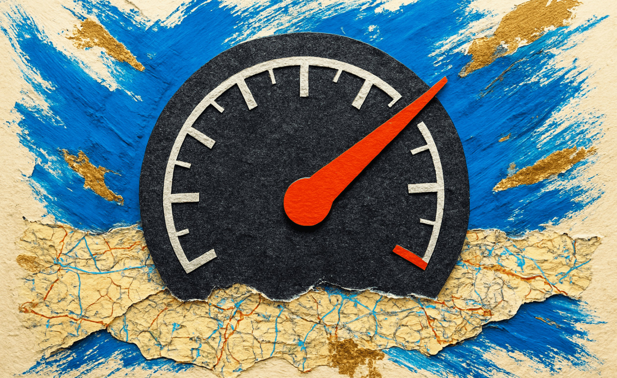 Δύο οδηγοί συνελήφθησαν στην Αθήνα: έτρεχαν με 179 και 216 χλμ/ώρα