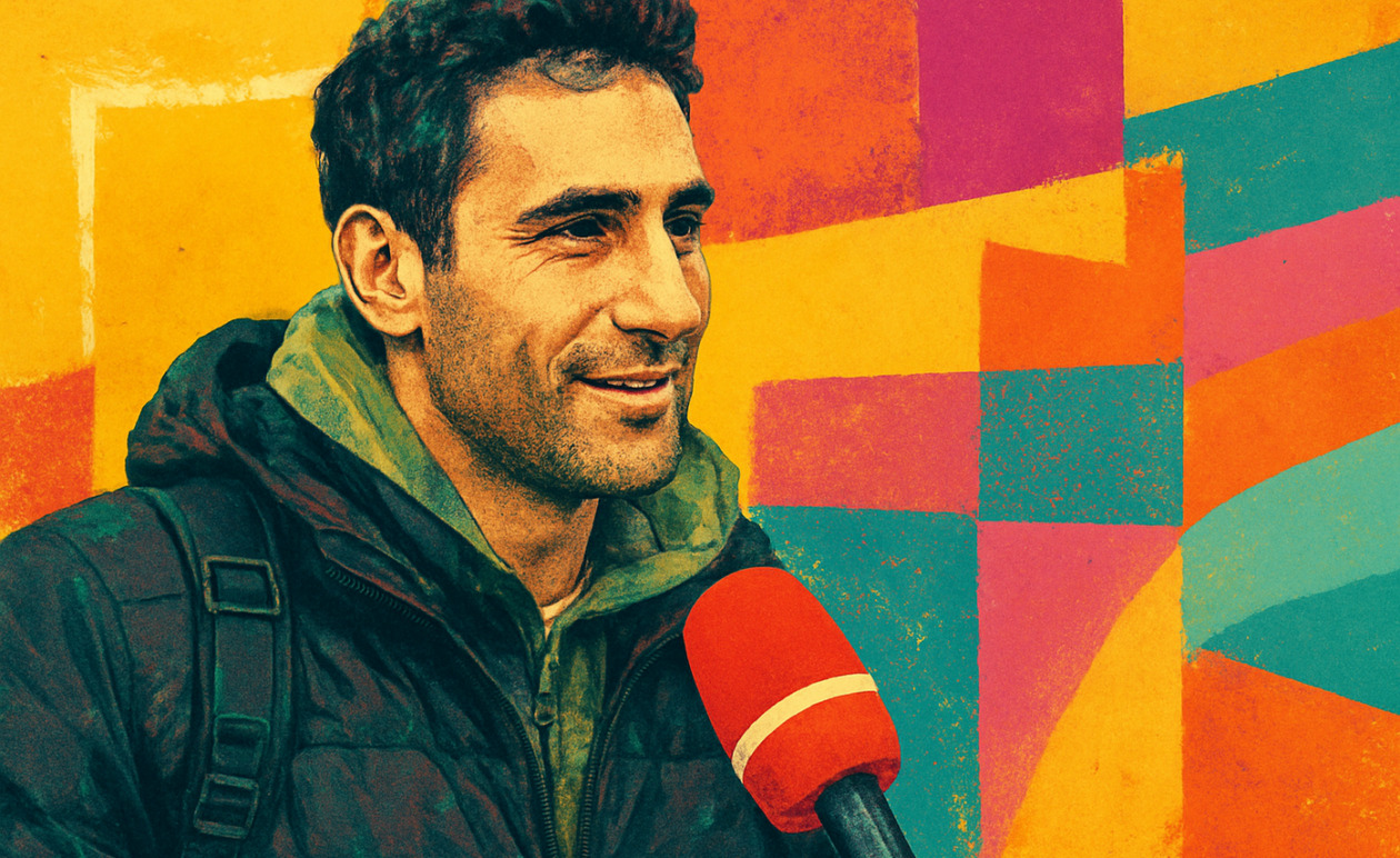 Μάριος Καπότσης: Ο Ολυμπιονίκης του πόλο γίνεται στιχουργός για τον Γιάννη Πλούταρχο