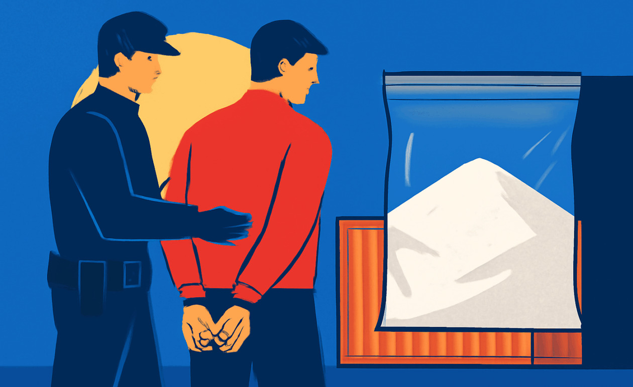 Συνελήφθη στην Ελλάδα αλλοδαπός για μισό τόνο κοκαΐνης στο λιμάνι της Αμβέρσας