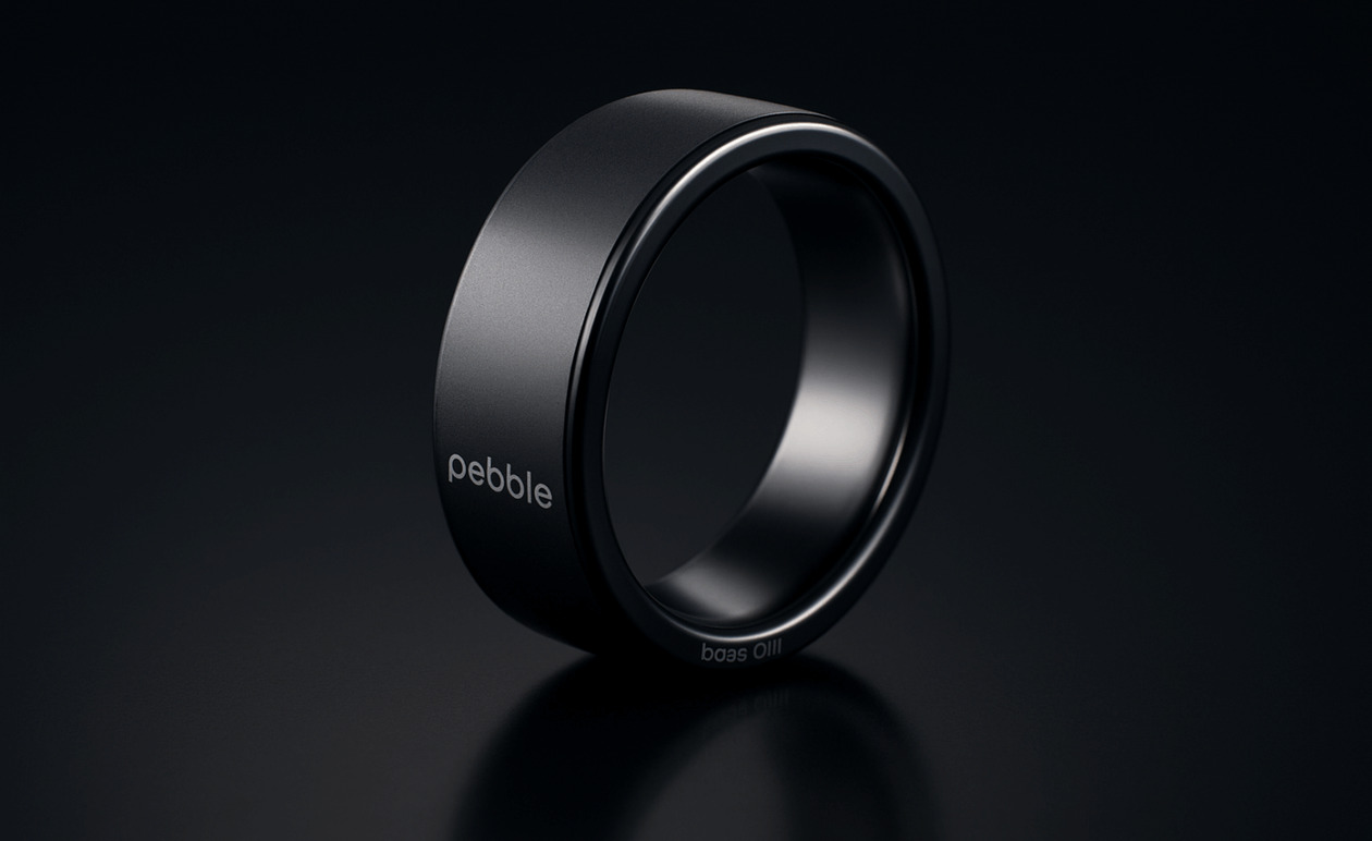 Pebble Index 01: Το έξυπνο δαχτυλίδι που καταγράφει φωνητικές σημειώσεις