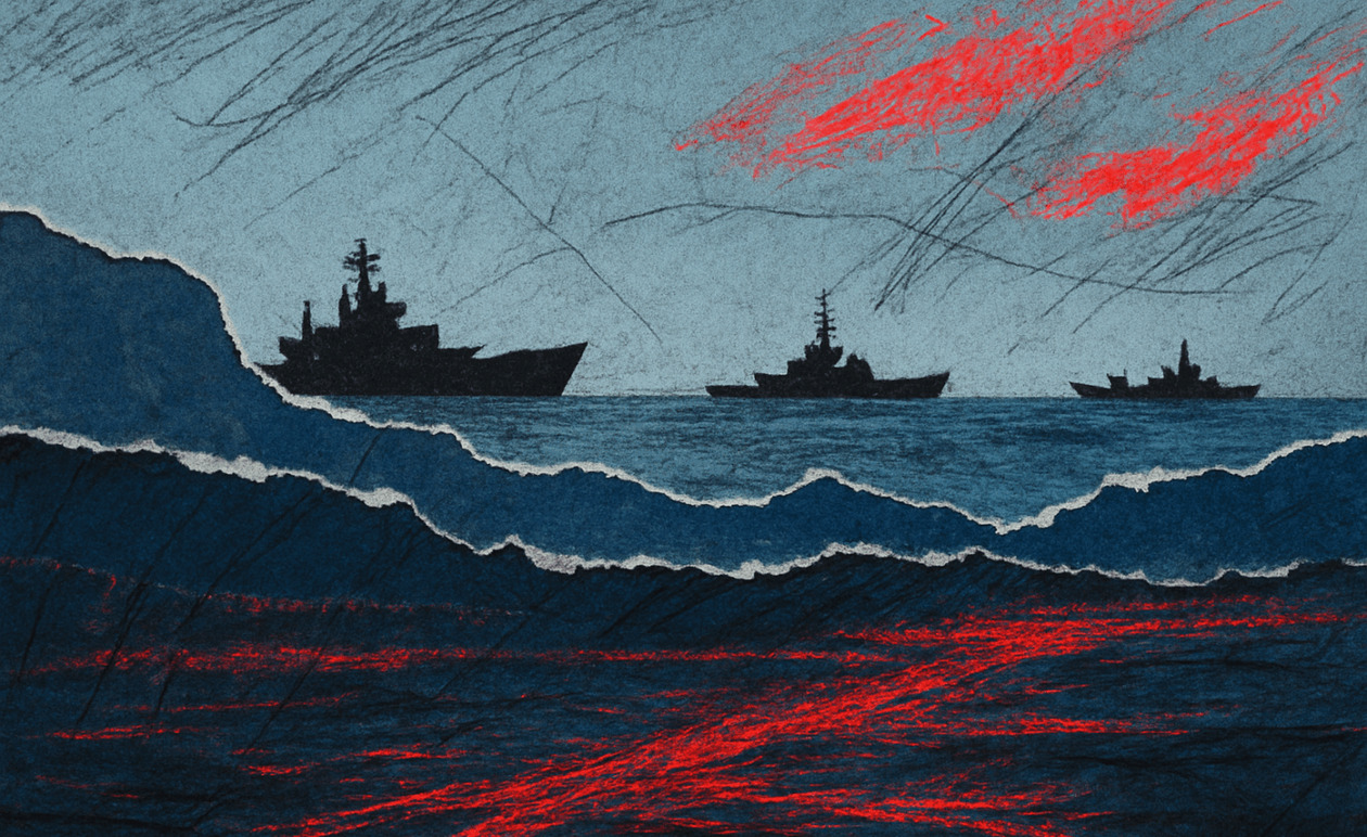 Νέα Ζηλανδία: Πολεμικό πλοίο της συνάντησε ταϊβανέζικο στα Στενά της Ταϊβάν