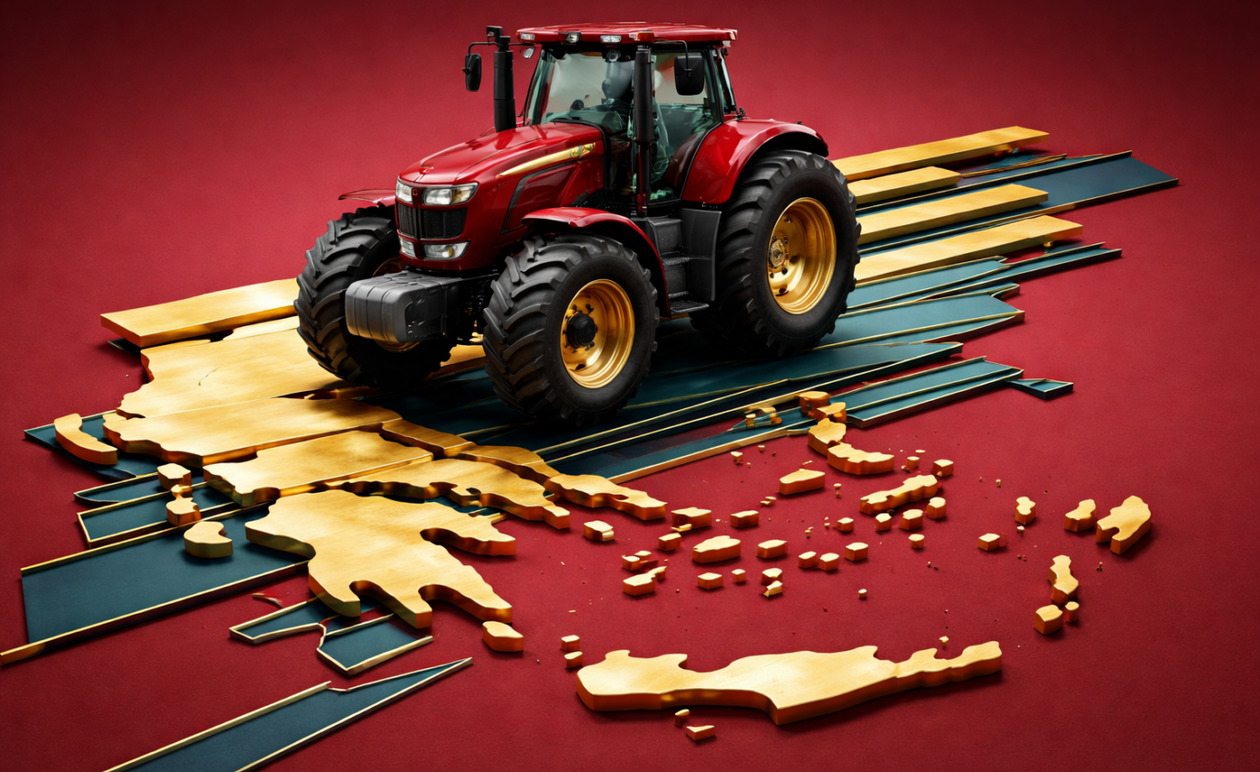 Αγρότες: «Κομμένη» στα δύο η Ελλάδα από τα μπλόκα – Οι κυκλοφοριακές ρυθμίσεις για την Πρωτοχρονιά