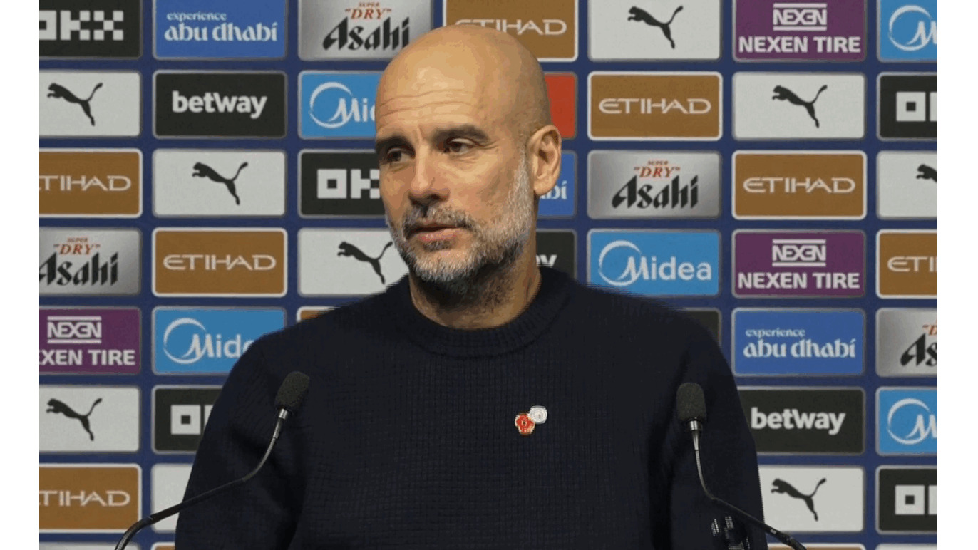 Ο Γκουαρδιόλα δήλωσε ότι ο Χάαλαντ βρίσκεται στο ίδιο επίπεδο με τον Μέσι και τον Ρονάλντο