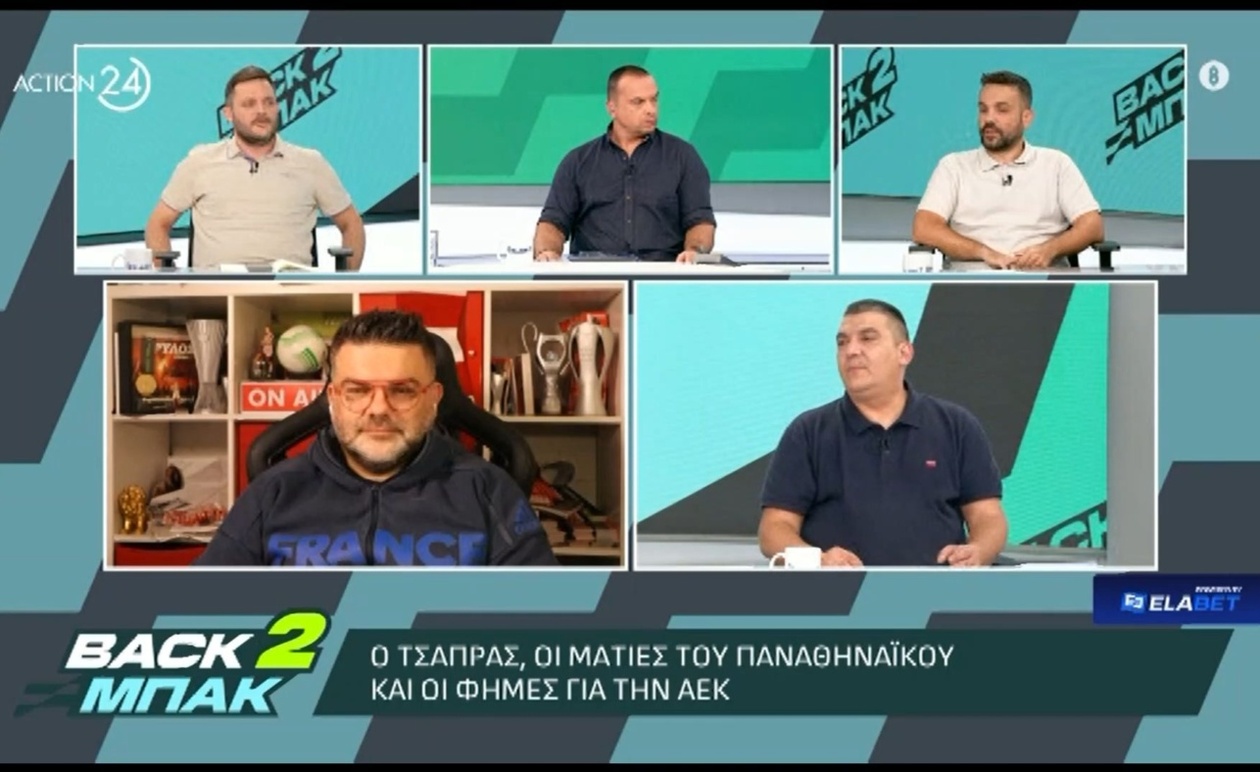 Ο Κώστας Γουλής αποκάλυψε: ο Τριαντάφυλλος Τσάπρας ήταν κοντά στο να ενταχθεί στον Παναθηναϊκό αλλά τον εμπόδισε ο Κομπότης