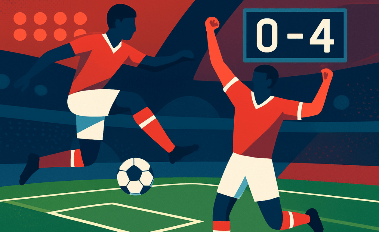 Ολυμπιακός Κ15: Άνετη νίκη με 0-4 επί του Ατρόμητου στο Περιστέρι