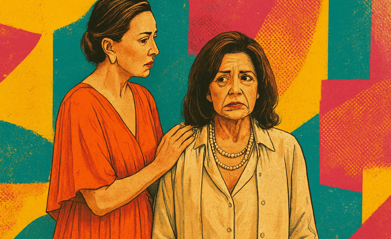 Να μ’ αγαπάς: Η Άννα μαθαίνει την αλήθεια για την καταγωγή της και απειλεί τη Σοφία με μαχαίρι