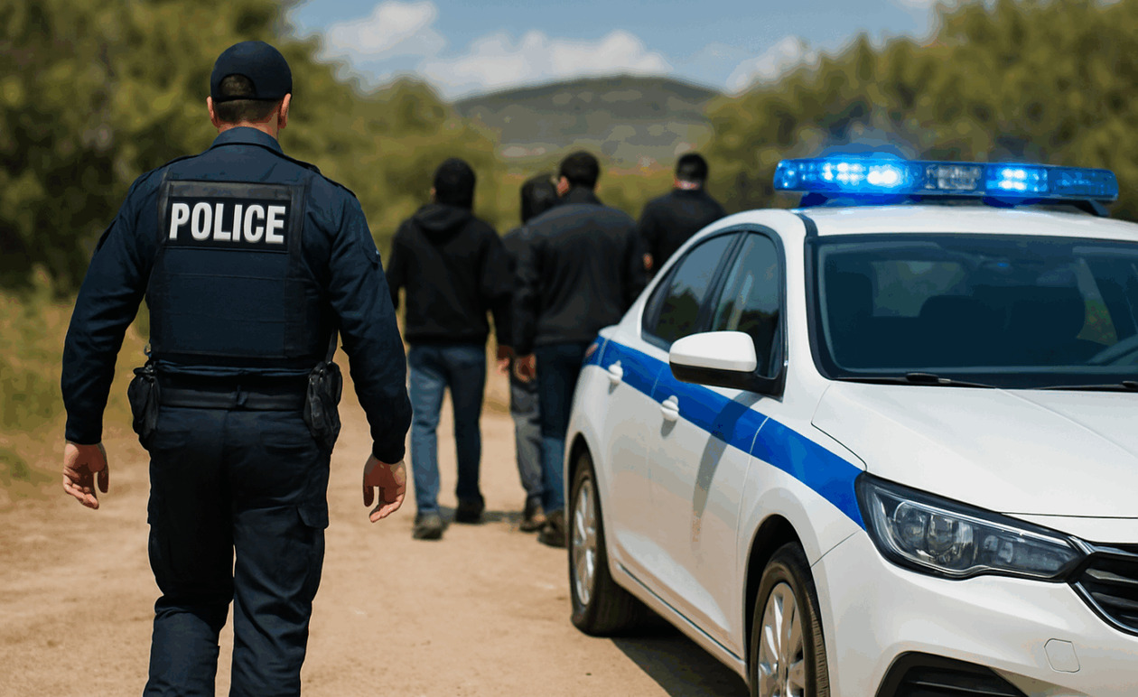 Στοχευμένες αστυνομικές επιχειρήσεις στην Πελοπόννησο