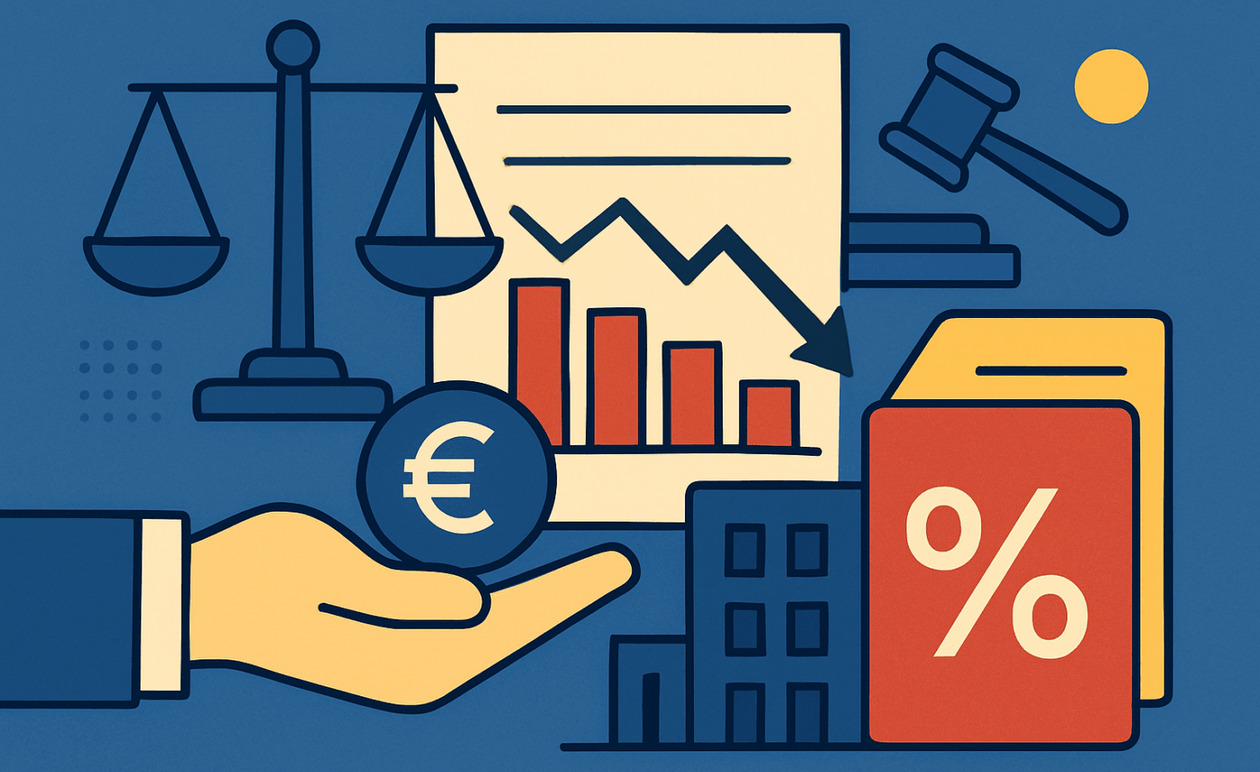 Πότε σβήνονται οι ποινικές ευθύνες οφειλετών του Δημοσίου που πτωχεύουν