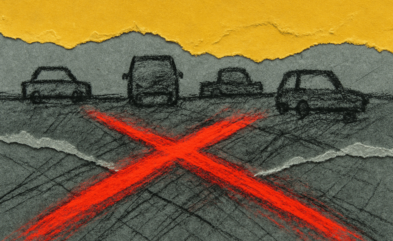 Διακοπή κυκλοφορίας στην Εγνατία Οδό στην Κομοτηνή λόγω αγροτικών κινητοποιήσεων