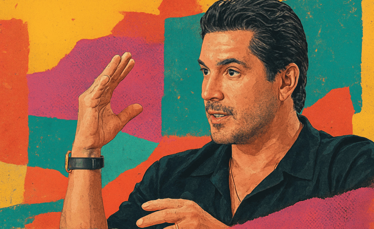 Νίκος Οικονομόπουλος: Η εξομολόγηση για την πίστη στον χριστό και τις κρίσεις πανικού