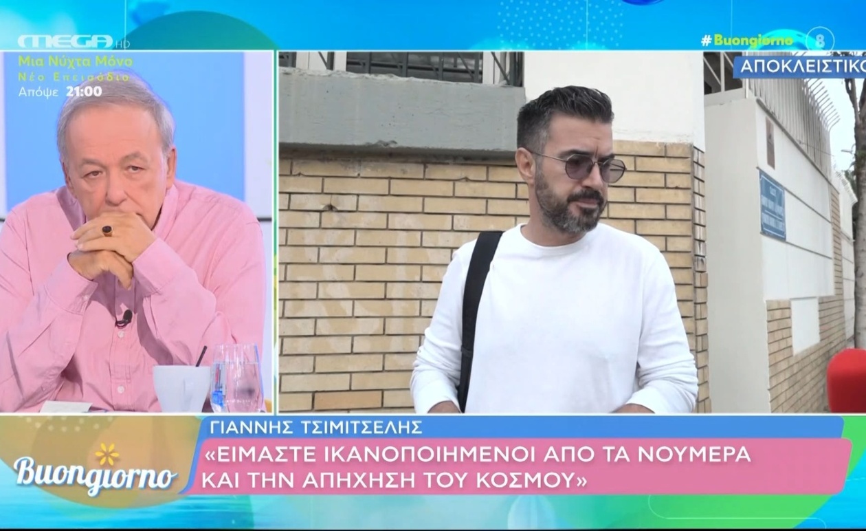 Ο Γιάννης Τσιμιτσέλης μιλά για τη συνεργασία με τον ΣΚΑΪ και την υπόθεση Κουρδή