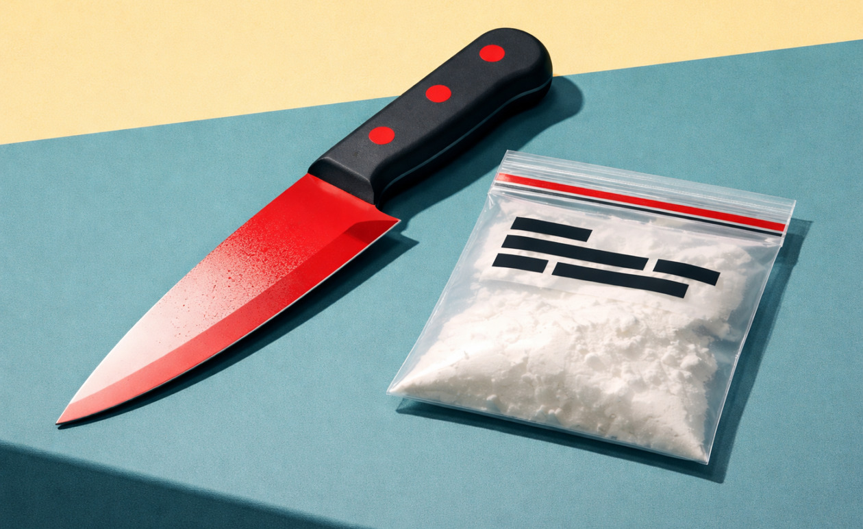 Λάρισα: Σύλληψη δύο ανδρών για επίθεση με μαχαίρι – Εντοπίστηκαν 50 γραμμάρια κοκαΐνης