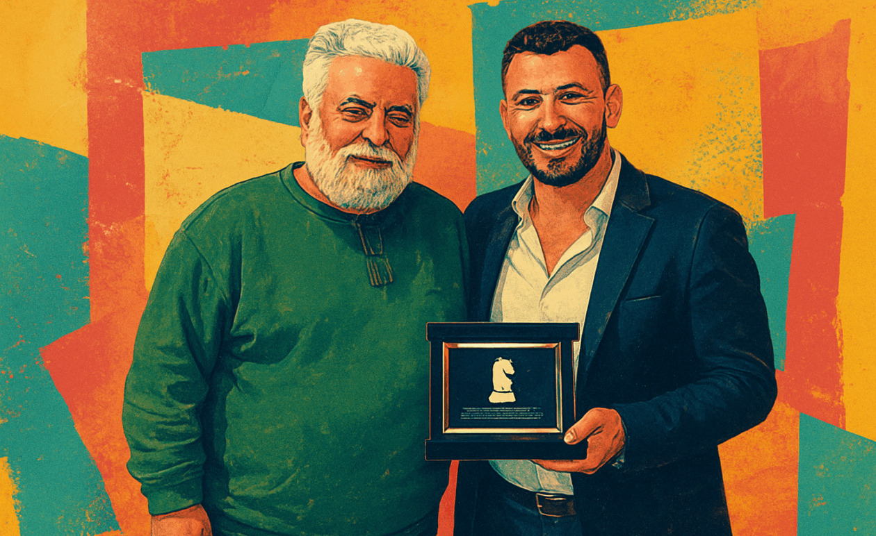 Παναθηναϊκός: «Πράσινη» βράβευση στον Χρήστο Τσερεντζούλια στο Αίγιο