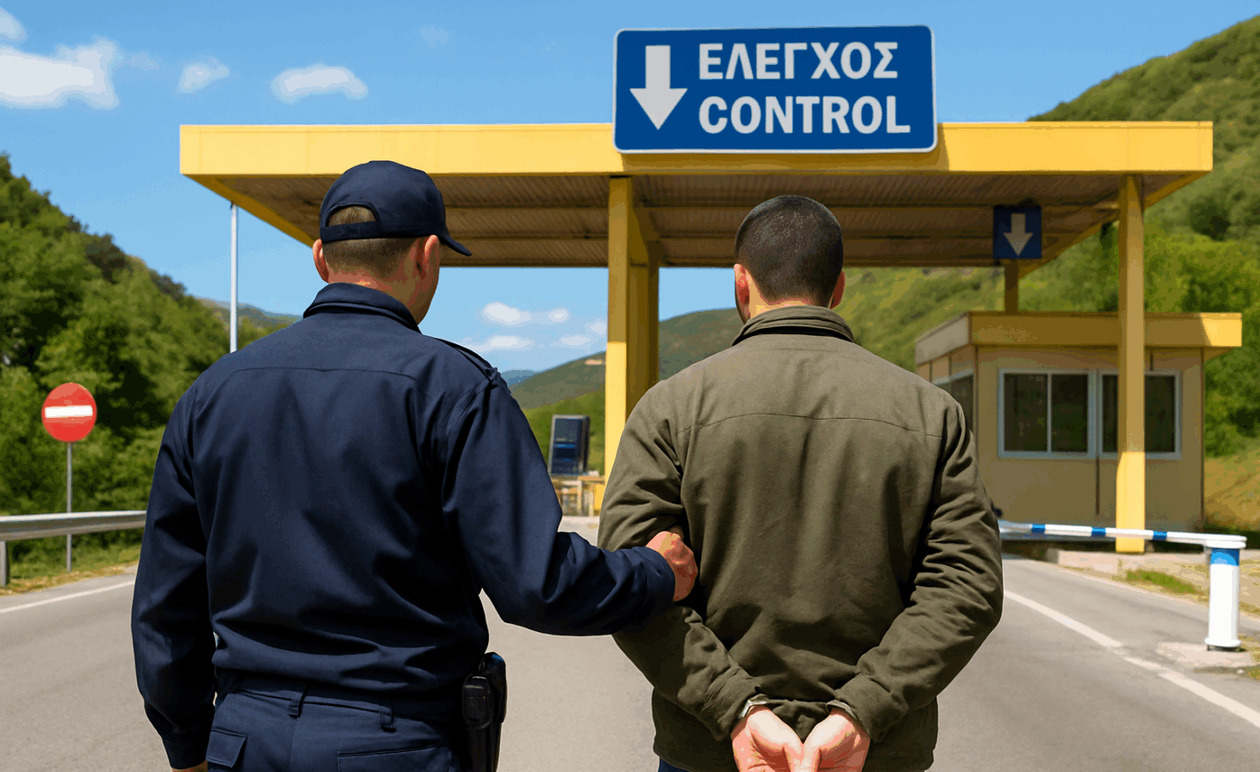 Ένας αλλοδαπός συνελήφθη στην Κακαβιά για παραβίαση των όρων αποφυλάκισης