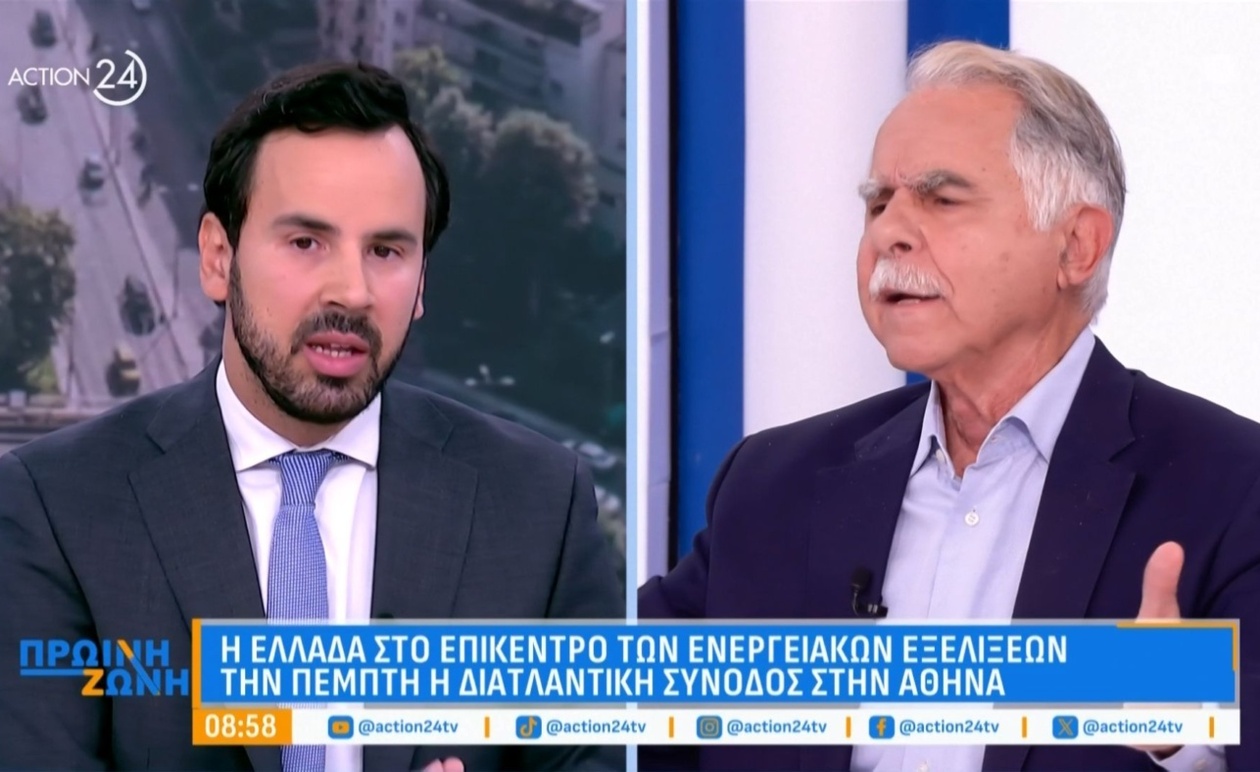 Σφοδρή αντιπαράθεση: Ρομάνου και Μπαλάφα σε διαπληκτισμό στην πρωινή εκπομπή