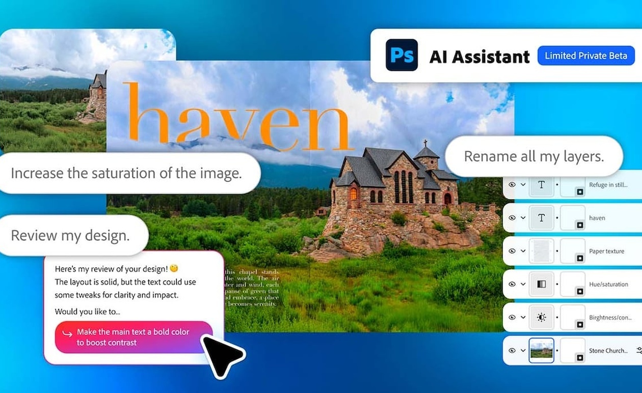 Η νέα εποχή της Adobe με εργαλεία δημιουργικού AI