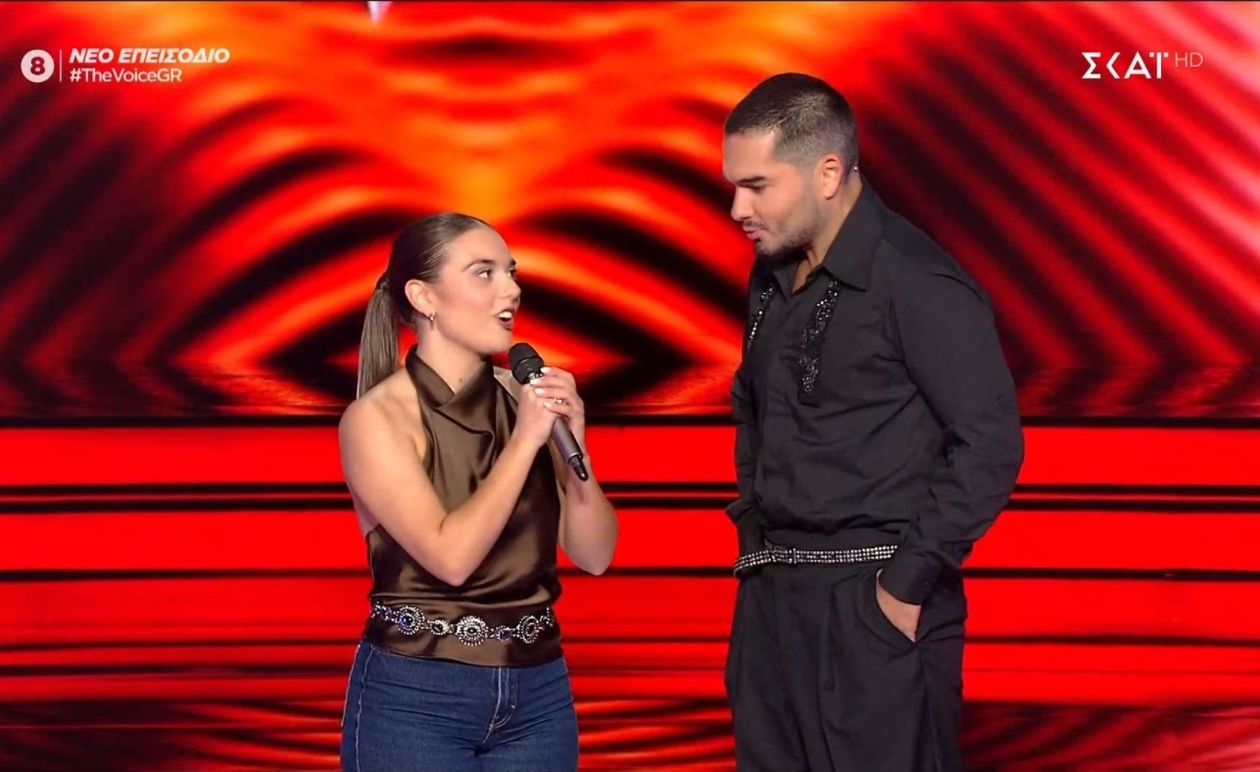 Η Μαίρη επέλεξε να ενταχθεί στην ομάδα του Χρήστου Μάστορα στο The Voice of Greece